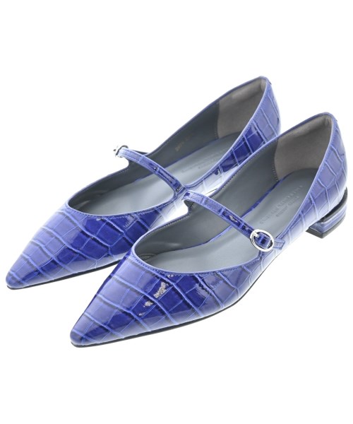 green label relaxing(グリーンレーベルリラクシング)パンプス 紫 サイズ:23cm/2200673255013