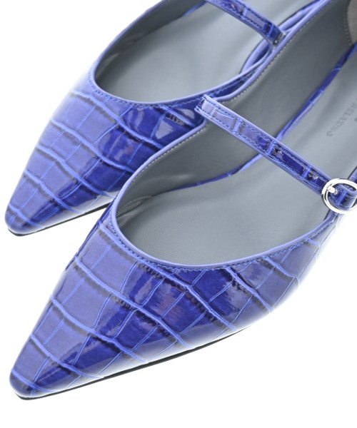 green label relaxing（グリーンレーベルリラクシング）パンプス 紫 サイズ:23cm レディース/2200673255013