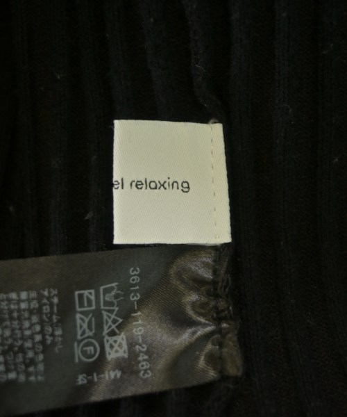 green label relaxing（グリーンレーベルリラクシング）ニット・セーター 黒 サイズ:-(M位) レディース/2200673439031