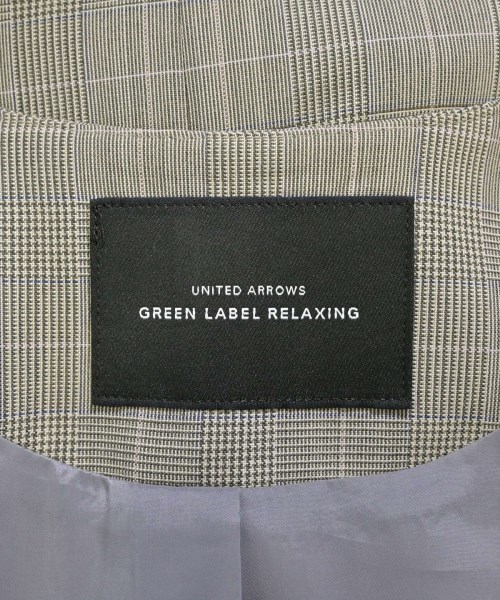 green label relaxing（グリーンレーベルリラクシング）ノーカラージャケット ベージュ サイズ:40(M位) レディース/2200675768023