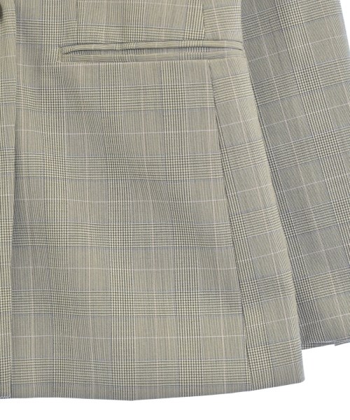 green label relaxing（グリーンレーベルリラクシング）ノーカラージャケット ベージュ サイズ:40(M位) レディース/2200675768023