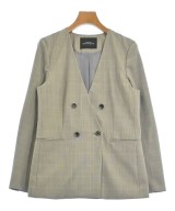 green label relaxing（グリーンレーベルリラクシング）ノーカラージャケット ベージュ サイズ:40(M位) レディース/2200675768023