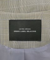 green label relaxing（グリーンレーベルリラクシング）ノーカラージャケット ベージュ サイズ:40(M位) レディース/2200675768023