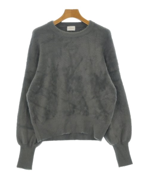 green label relaxing(グリーンレーベルリラクシング)ニット・セーター グレー サイズ:F/2200669436068