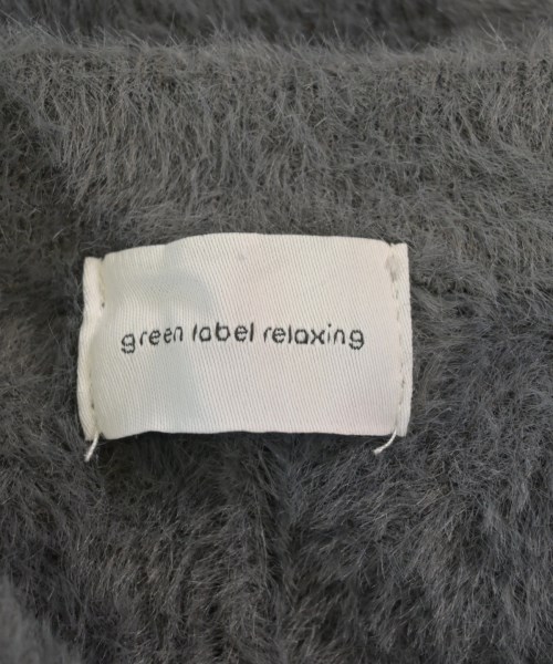 green label relaxing（グリーンレーベルリラクシング）ニット・セーター グレー サイズ:F レディース/2200669436068