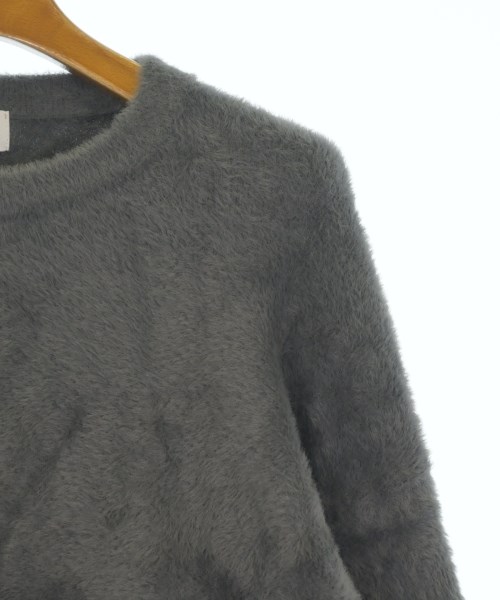 green label relaxing（グリーンレーベルリラクシング）ニット・セーター グレー サイズ:F レディース/2200669436068