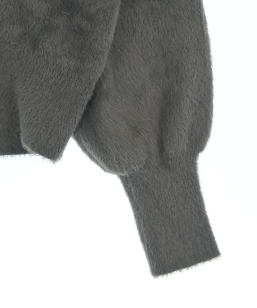 green label relaxing（グリーンレーベルリラクシング）ニット・セーター グレー サイズ:F レディース/2200669436068