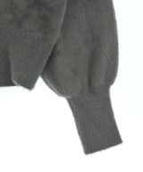 green label relaxing（グリーンレーベルリラクシング）ニット・セーター グレー サイズ:F レディース/2200669436068