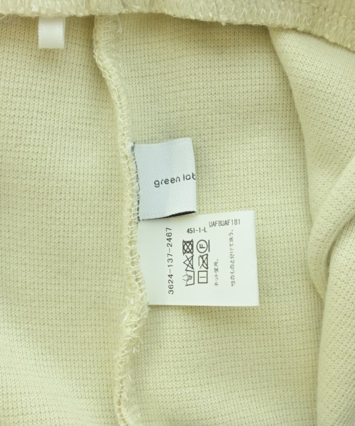 green label relaxing（グリーンレーベルリラクシング）ロング・マキシ丈スカート 白 サイズ:-(M位) レディース/2200670045013