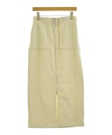 green label relaxing（グリーンレーベルリラクシング）ロング・マキシ丈スカート 白 サイズ:-(M位) レディース/2200670045013