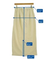 green label relaxing（グリーンレーベルリラクシング）ロング・マキシ丈スカート 白 サイズ:-(M位) レディース/2200670045013