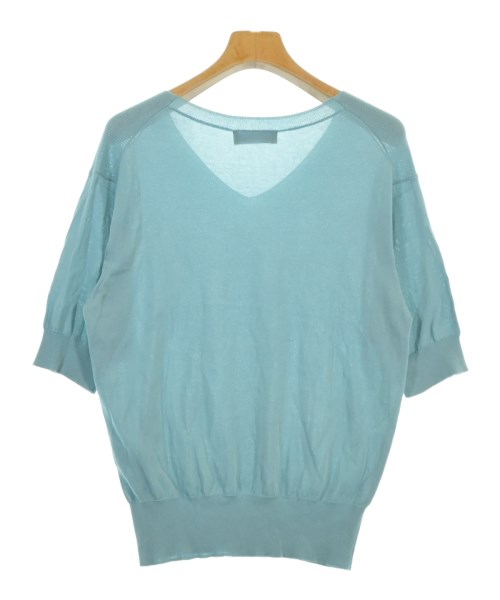 green label relaxing（グリーンレーベルリラクシング）ニット・セーター 青 サイズ:F レディース/2200670636068