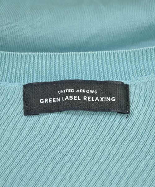 green label relaxing（グリーンレーベルリラクシング）ニット・セーター 青 サイズ:F レディース/2200670636068