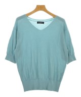 green label relaxing（グリーンレーベルリラクシング）ニット・セーター 青 サイズ:F レディース/2200670636068
