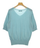 green label relaxing（グリーンレーベルリラクシング）ニット・セーター 青 サイズ:F レディース/2200670636068