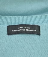 green label relaxing（グリーンレーベルリラクシング）ニット・セーター 青 サイズ:F レディース/2200670636068