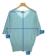 green label relaxing（グリーンレーベルリラクシング）ニット・セーター 青 サイズ:F レディース/2200670636068