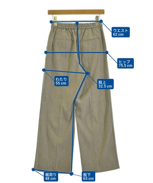 green label relaxing（グリーンレーベルリラクシング）その他 ベージュ サイズ:36(S位) レディース/2200671538057