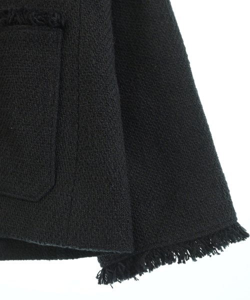 green label relaxing（グリーンレーベルリラクシング）ノーカラージャケット 黒 サイズ:36(S位) レディース/2200671538095