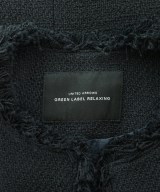 green label relaxing（グリーンレーベルリラクシング）ノーカラージャケット 黒 サイズ:36(S位) レディース/2200671538095