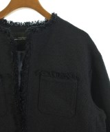 green label relaxing（グリーンレーベルリラクシング）ノーカラージャケット 黒 サイズ:36(S位) レディース/2200671538095