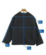 green label relaxing（グリーンレーベルリラクシング）ノーカラージャケット 黒 サイズ:36(S位) レディース/2200671538095