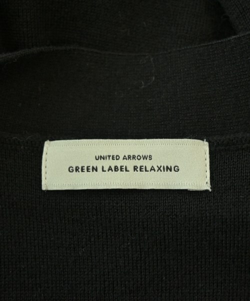 green label relaxing（グリーンレーベルリラクシング）カーディガン 黒 サイズ:-(M位) レディース/2200671538125