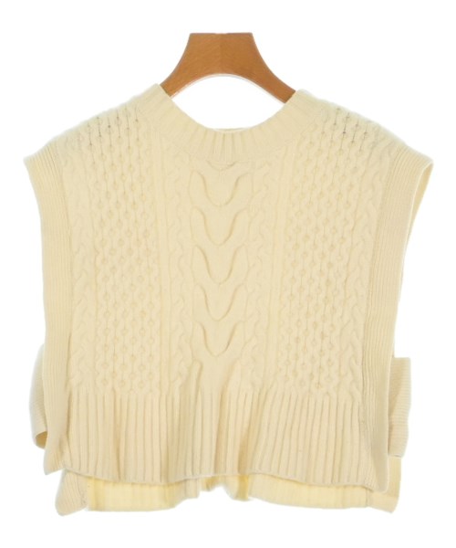 green label relaxing(グリーンレーベルリラクシング)ベスト 白 サイズ:-(M位)/2200671862039