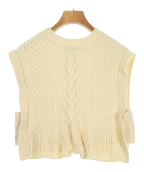 green label relaxing（グリーンレーベルリラクシング）ベスト 白 サイズ:-(M位) レディース/2200671862039