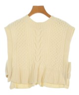 green label relaxing（グリーンレーベルリラクシング）ベスト 白 サイズ:-(M位) レディース/2200671862039