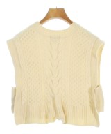 green label relaxing（グリーンレーベルリラクシング）ベスト 白 サイズ:-(M位) レディース/2200671862039