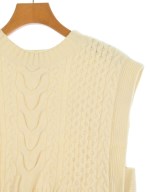 green label relaxing（グリーンレーベルリラクシング）ベスト 白 サイズ:-(M位) レディース/2200671862039