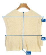 green label relaxing（グリーンレーベルリラクシング）ベスト 白 サイズ:-(M位) レディース/2200671862039