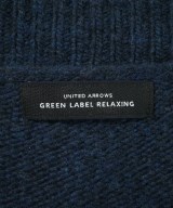 green label relaxing（グリーンレーベルリラクシング）ニット・セーター 紺 サイズ:F レディース/2200672317026