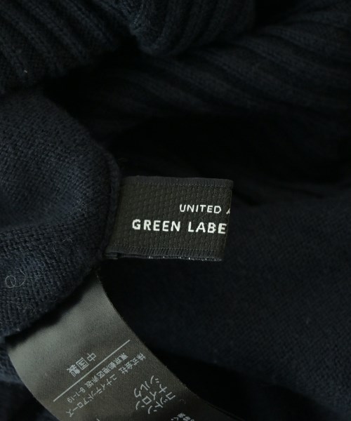 green label relaxing（グリーンレーベルリラクシング）ニット・セーター 紺 サイズ:F レディース/2200672317064