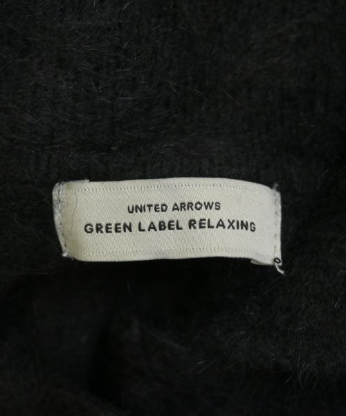 green label relaxing（グリーンレーベルリラクシング）カーディガン 黒 サイズ:F レディース/2200672424014