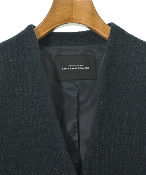 green label relaxing（グリーンレーベルリラクシング）ジャケット 紺 サイズ:34(XS位) レディース/2200672581021