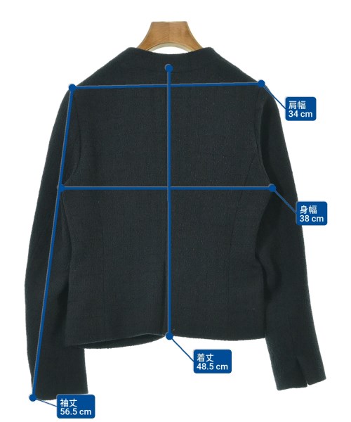 green label relaxing（グリーンレーベルリラクシング）ジャケット 紺 サイズ:34(XS位) レディース/2200672581021