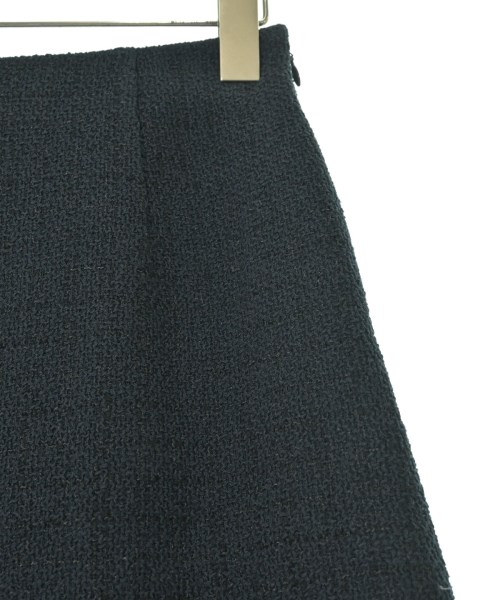 green label relaxing（グリーンレーベルリラクシング）ひざ丈スカート 紺 サイズ:34(XS位) レディース/2200672581038