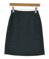 green label relaxing（グリーンレーベルリラクシング）ひざ丈スカート 紺 サイズ:34(XS位) レディース/2200672581038