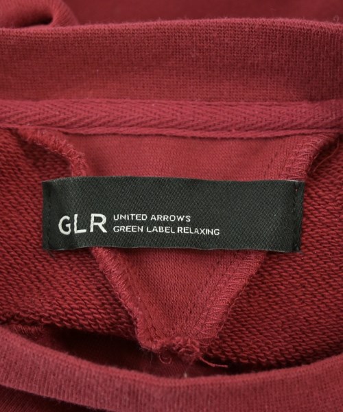 green label relaxing（グリーンレーベルリラクシング）スウェット 赤 サイズ:S レディース/2200672690068