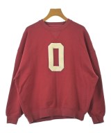 green label relaxing（グリーンレーベルリラクシング）スウェット 赤 サイズ:S レディース/2200672690068