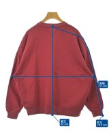 green label relaxing（グリーンレーベルリラクシング）スウェット 赤 サイズ:S レディース/2200672690068