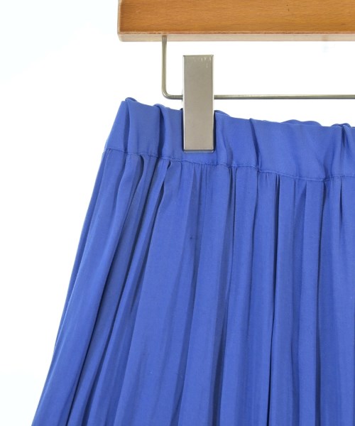 green label relaxing（グリーンレーベルリラクシング）ロング・マキシ丈スカート 青 サイズ:-(M位) レディース/2200672690082