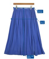 green label relaxing（グリーンレーベルリラクシング）ロング・マキシ丈スカート 青 サイズ:-(M位) レディース/2200672690082