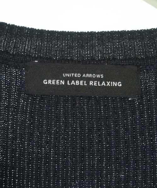 green label relaxing（グリーンレーベルリラクシング）ニット・セーター 紺 サイズ:-(XS位) レディース/2200675213028