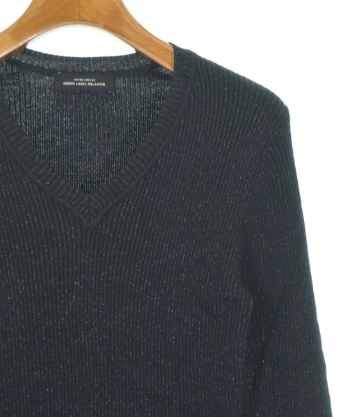 green label relaxing（グリーンレーベルリラクシング）ニット・セーター 紺 サイズ:-(XS位) レディース/2200675213028