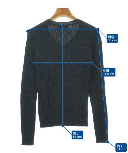 green label relaxing（グリーンレーベルリラクシング）ニット・セーター 紺 サイズ:-(XS位) レディース/2200675213028