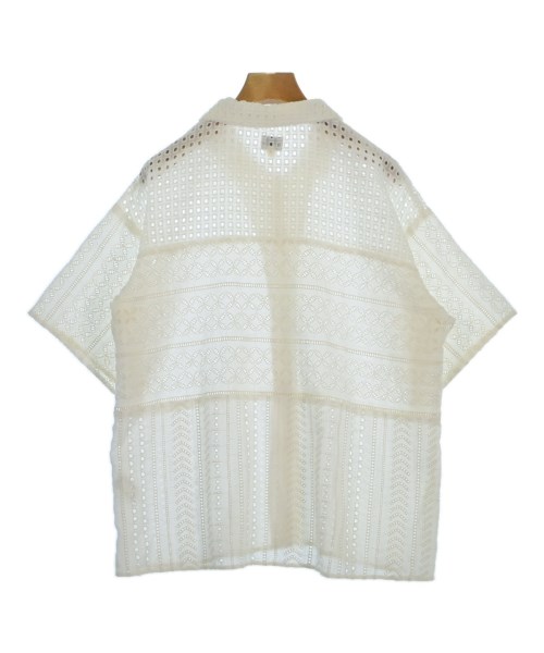 green label relaxing（グリーンレーベルリラクシング）ブラウス 白 サイズ:F レディース/2200676355031