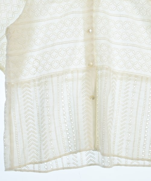 green label relaxing（グリーンレーベルリラクシング）ブラウス 白 サイズ:F レディース/2200676355031